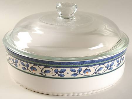 Orleans 1.5 Quart Round Covered Baker