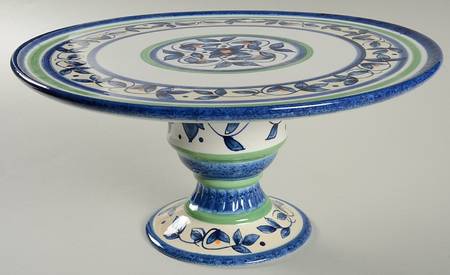 Orleans 12" Diameter Pedestal Cake Stand