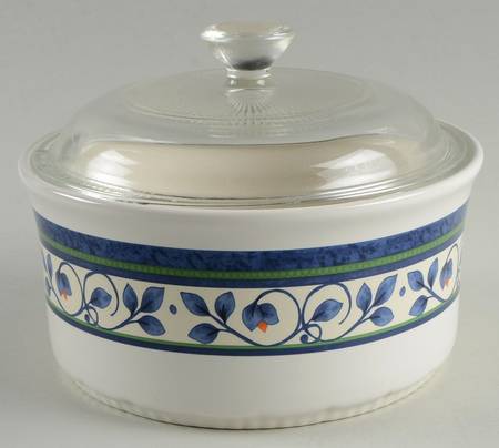 Orleans 1 Qt Round Covered Casserole
