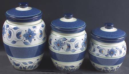 Orleans (3 Piece) Canister Set (Box Set)