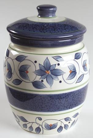 Orleans Medium Canister & Lid