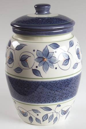 Orleans Large Canister & Lid