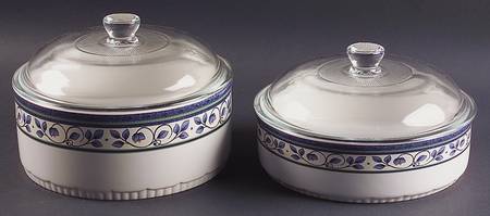 Orleans 4-Piece Bakeware Set (2 Bakers with Lids)