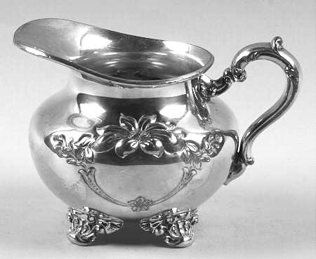 Old English (Silverplate, Hollowware) Creamer