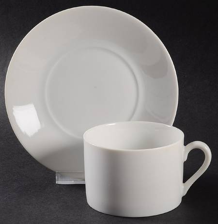 PBA17 Flat Cup & Saucer Set
