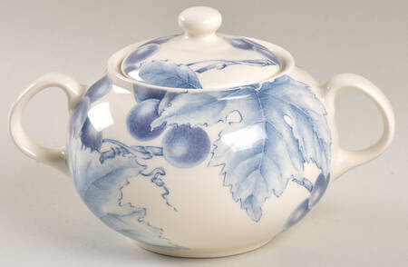 Vineyard Sugar Bowl & Lid