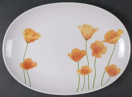 Sunshine 14" Oval Serving Platter