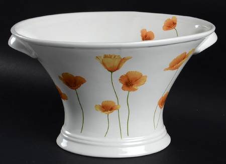 Sunshine Sculpted Basket