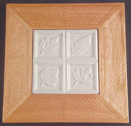 Sierra Wood Frame Trivet