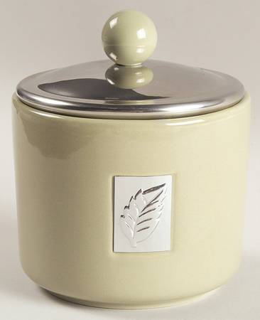 Sierra 3" Storage Jar & Metal Lid