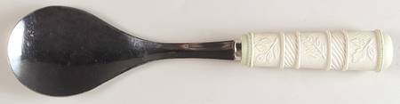 Sierra Salad Serving Spoon with Stainless Bowl