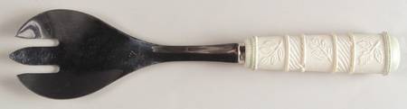 Sierra Salad Serving Fork with Stainless Prongs