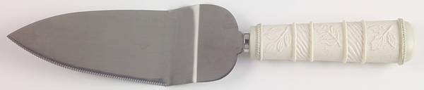Sierra Pie & Cake Server with Stainless Blade by Pfaltzgraff