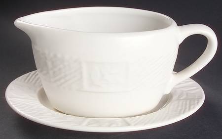 Sierra Gravy Boat & Underplate/Relish