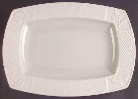 Sierra Rectangular Snack Tray