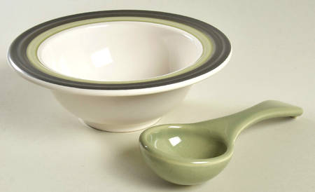 Sphere Dip/Salsa Crock & Ladle