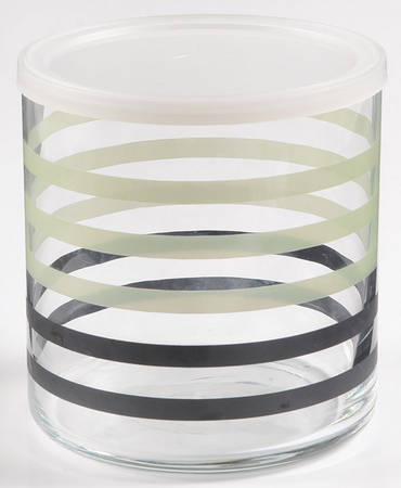 Sphere Medium Glassware Storage Jar & Lid