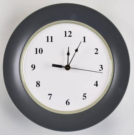 Sphere 1-2" depth  Clock Plate HC