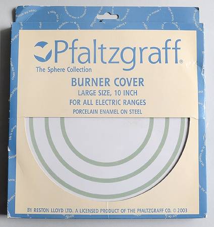 Sphere 10" Individual Steel Stove Cover