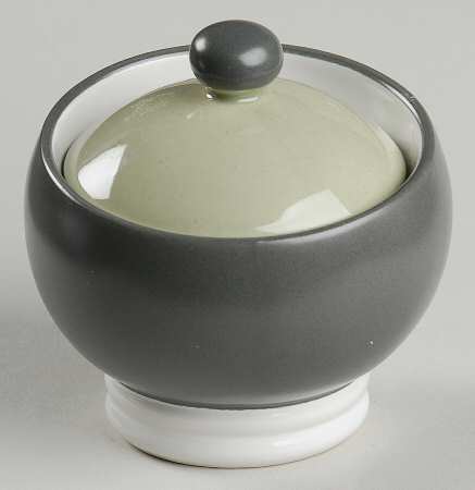 Sphere Sugar Bowl & Lid