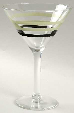 Sphere Glassware Martini