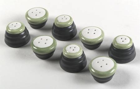 Sphere Individual Salt & Pepper Set - Set of 4