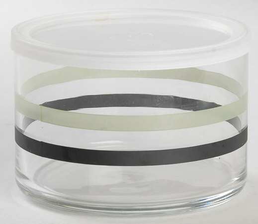 Sphere Small Glassware Storage Jar & Lid