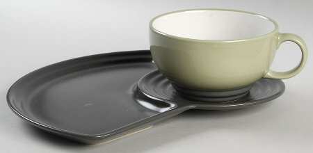 Sphere Snack Plate & Cup Set