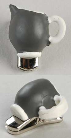 Sphere Decorative Creamer Clip by Pfaltzgraff
