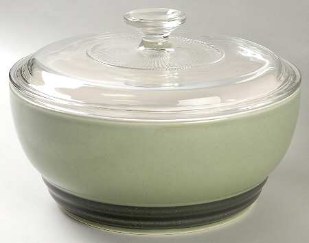 Sphere 2 Qt Round Covered Casserole