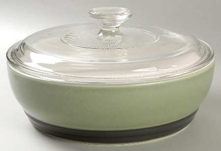 Sphere 1.5 Qt Round Covered Casserole