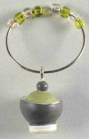 Sphere Wine Marker/Charm