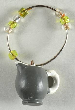 Sphere Wine Marker/Charm