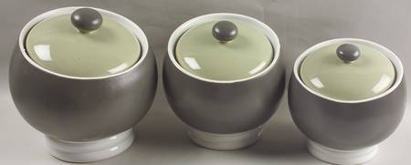 Sphere (3 Piece) Canister Set (Box Set)