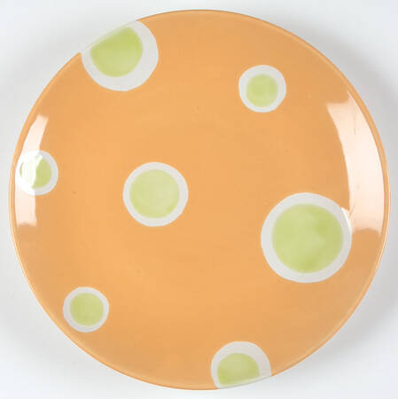 Confetti Streamers Salad Plate