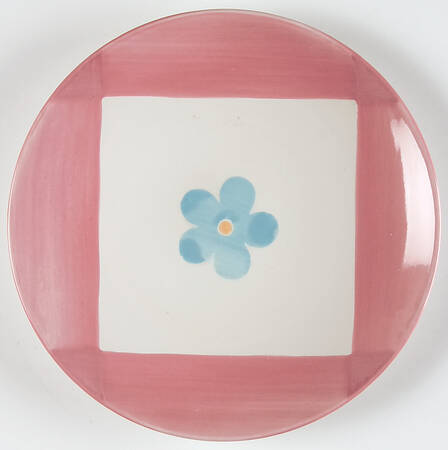 Confetti Swizzle Salad Plate