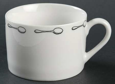PER26 Footed Cup for (Bread & Butter Saucer)