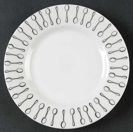 PER26 Bread & Butter Plate/Saucer for Footed Cup