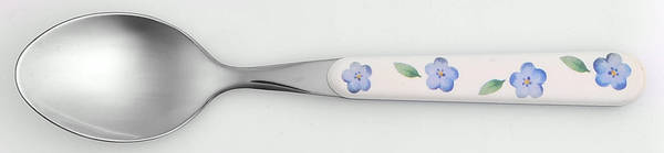 Petals Place/Oval Soup Spoon