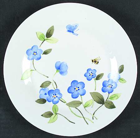 Petals Salad Plate