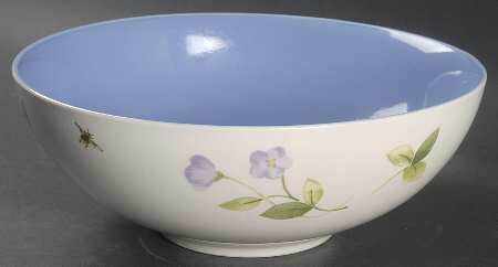Petals 8" Round Vegetable Bowl