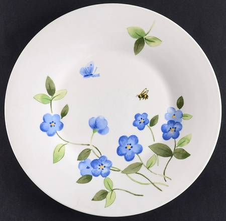Petals Luncheon Plate