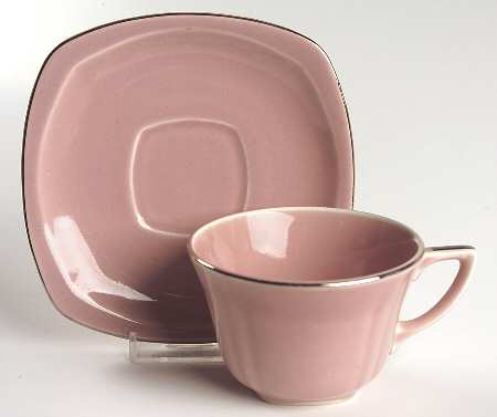 PCP153 Flat Cup & Saucer Set