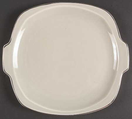 PCP155 Handled Cake Plate