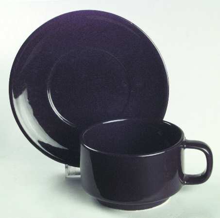PFA42 Flat Cup & Saucer Set