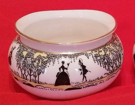 Silhouette Mini Open Sugar Bowl