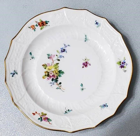 3206 Dessert/Pie Plate