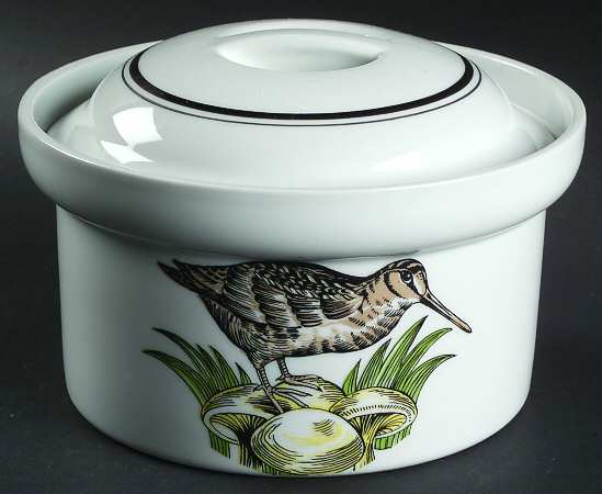 Service Chasse 1 Qt Round Covered Casserole