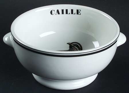 Service Chasse Lugged Cereal Bowl