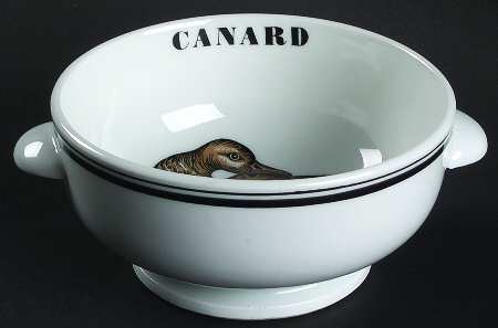 Service Chasse Lugged Cereal Bowl